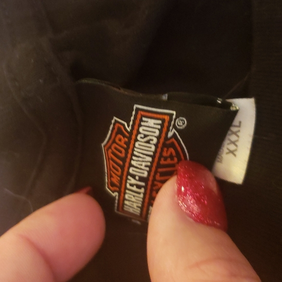EUC Harley Davidson Short Sleeve Shirt Size XXXL - Picture 2 of 2